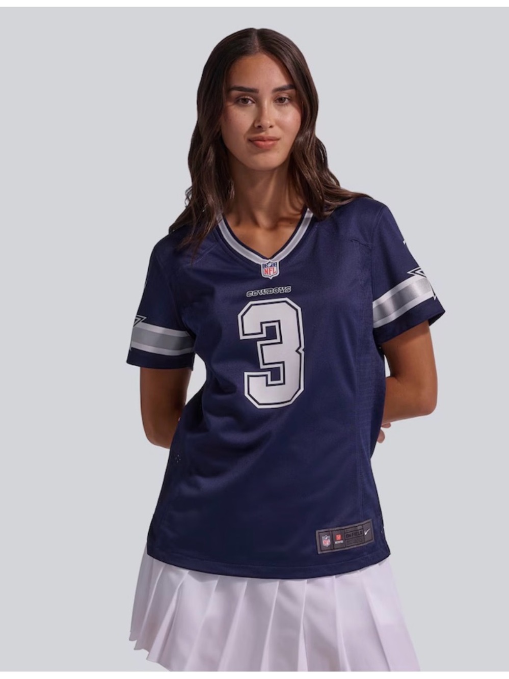 Women’s Small George Pickens Dallas Cowboys Nike Jersey New NWT